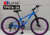 LUTA TP026-26 bicicleta de montaña con anillo púrpura y aspecto fresco para los amantes del ciclismo. details Picture